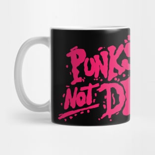 Punk's Not Dead Mug